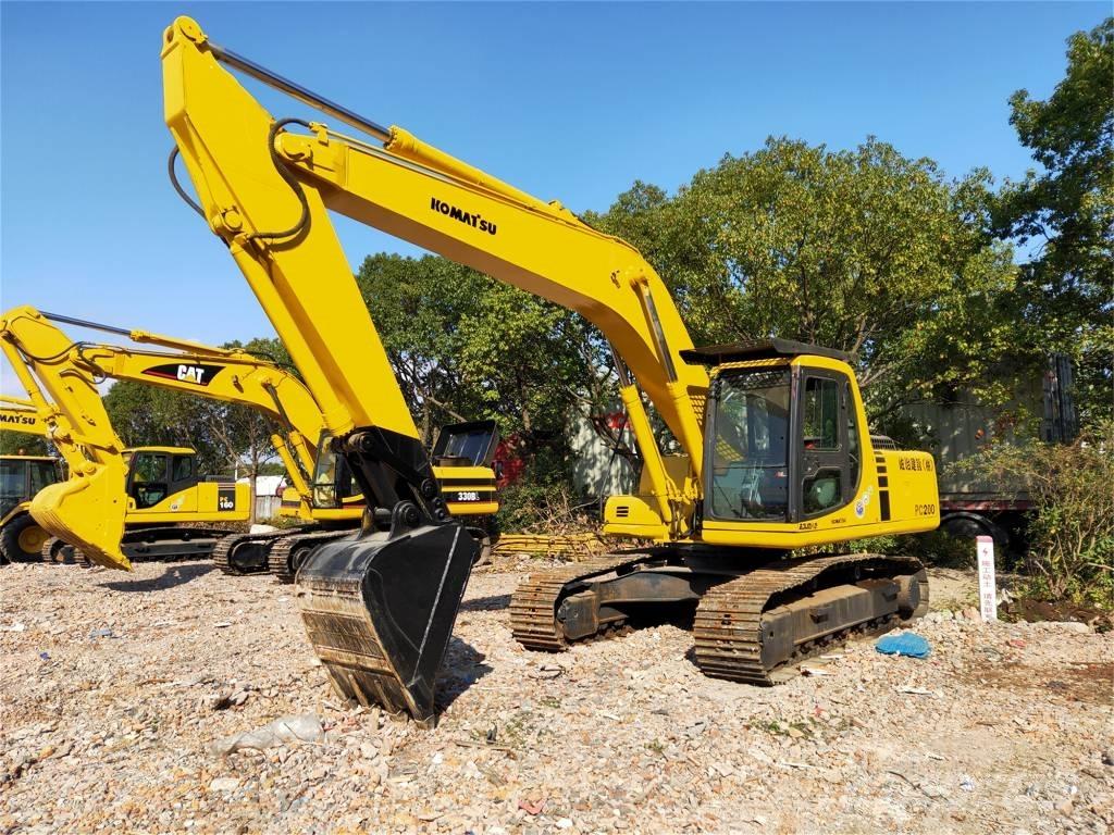 Komatsu PC 200-6 Pelle sur chenilles