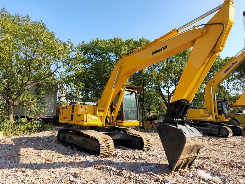Komatsu PC 200-6 Pelle sur chenilles