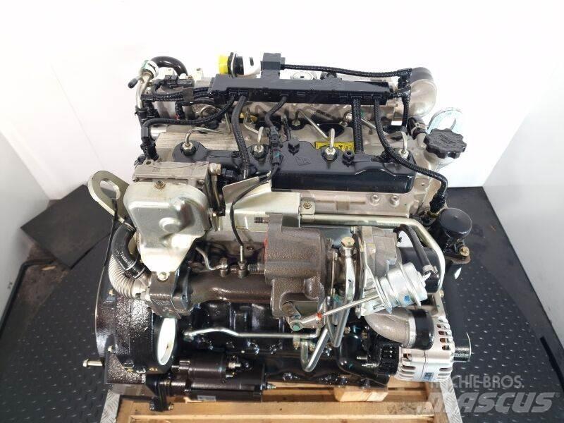 JCB 444 TA4-55 J3 Moteur