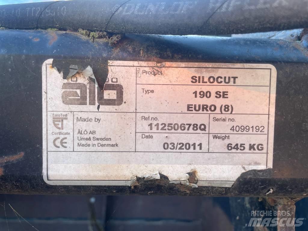 Ålö Silocut 190 Désileuse