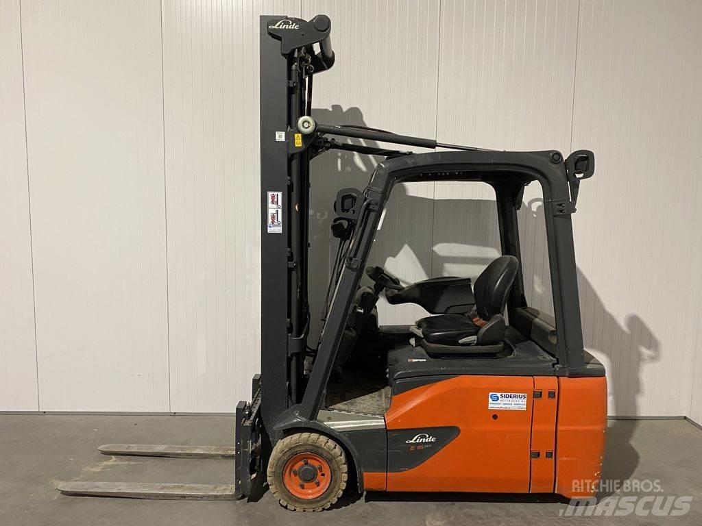 Linde E16L-02 Chariots élévateurs électriques
