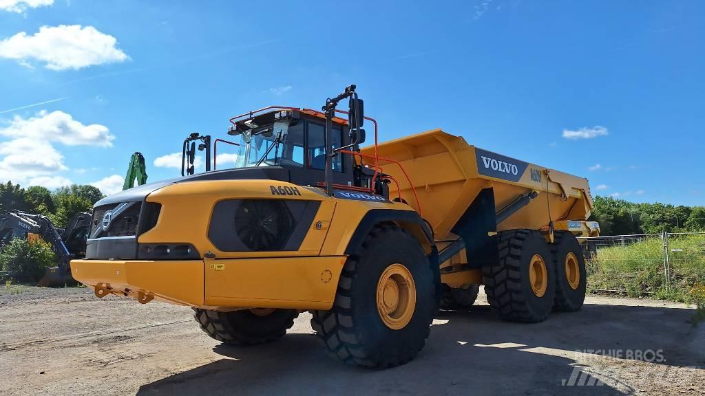 Volvo A60H Tombereau articulé