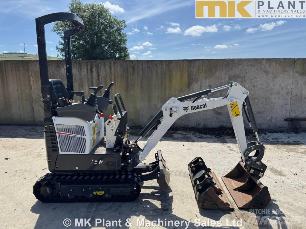 Bobcat E 10z (351 hrs) Mini pelle < 7t
