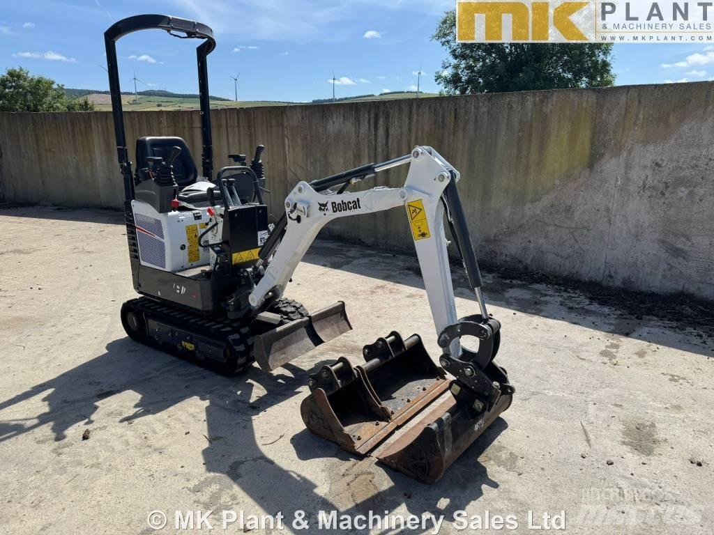 Bobcat E 10z (351 hrs) Mini pelle < 7t