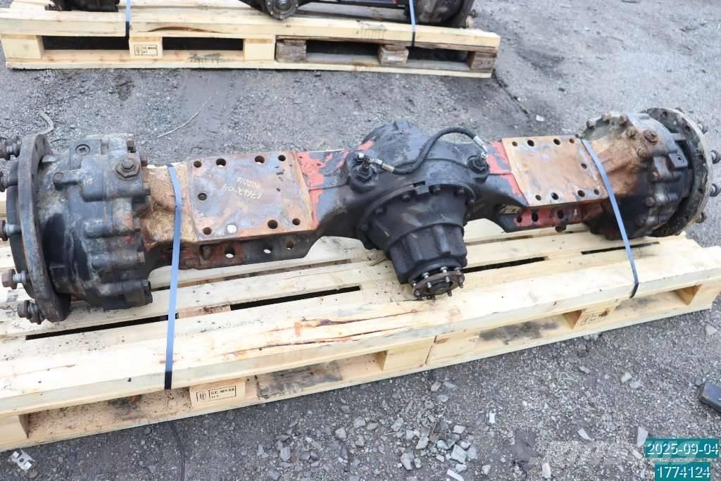 Huddig 1160 Essieux