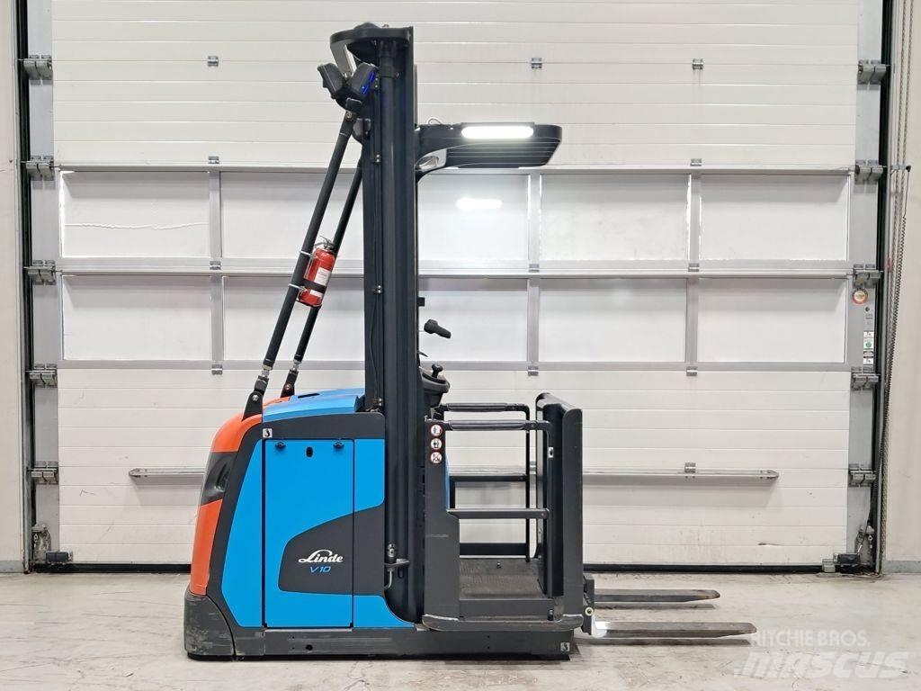 Linde V10-02 Préparateur de commande au sol