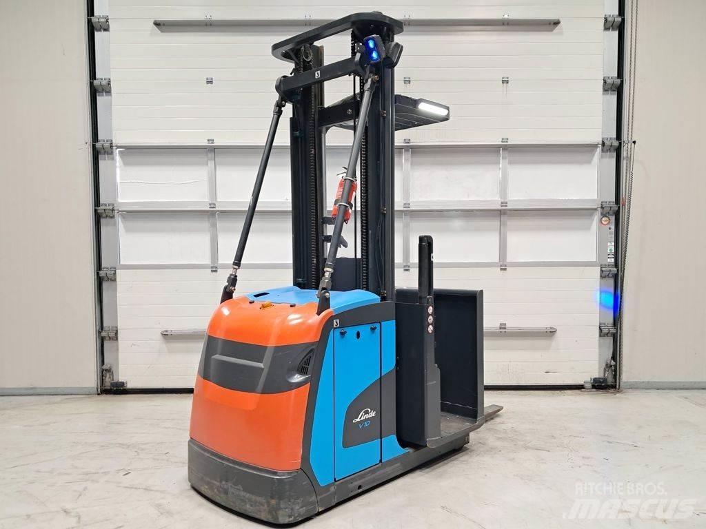 Linde V10-02 Préparateur de commande au sol