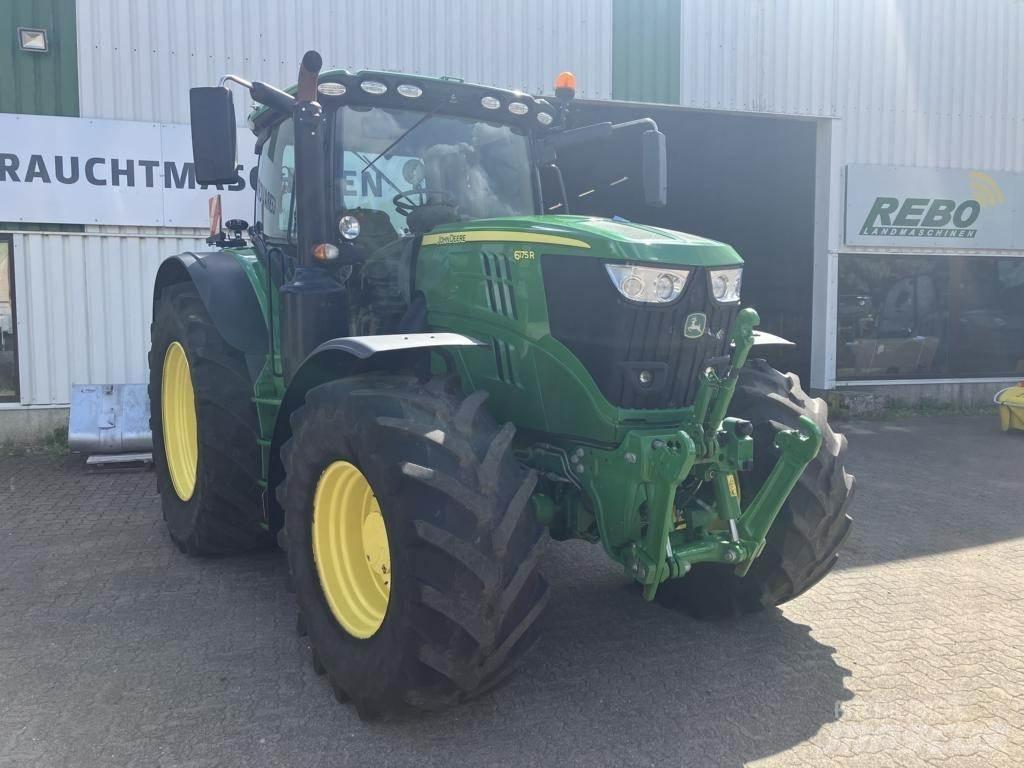 John Deere 6175R Tracteur