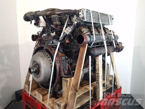 Deutz F8L413F Moteur