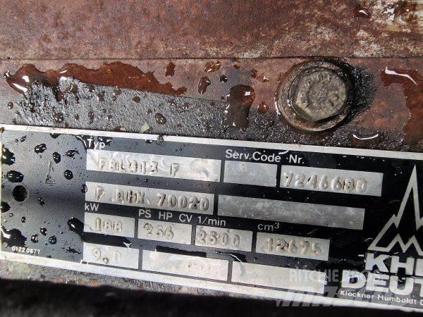 Deutz F8L413F Moteur
