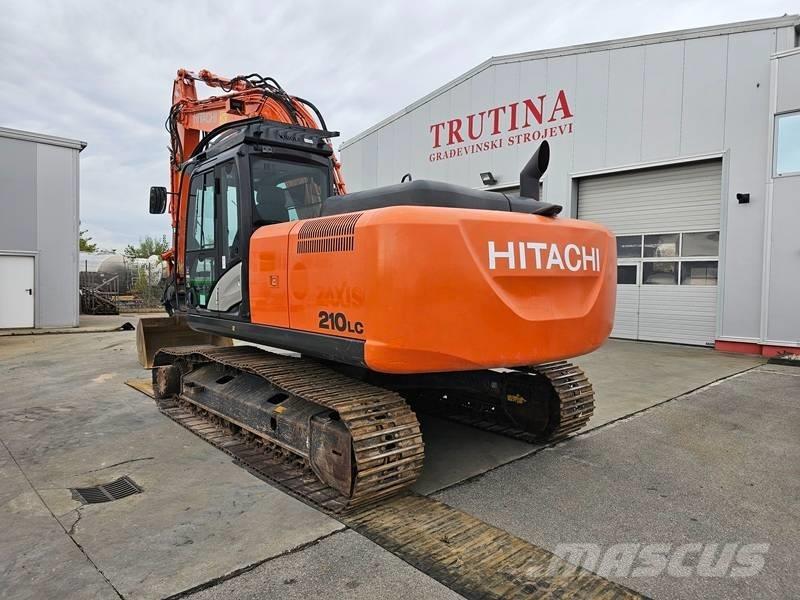 Hitachi ZX 210 LC-5B Pelle sur chenilles