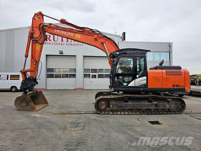 Hitachi ZX 210 LC-5B Pelle sur chenilles