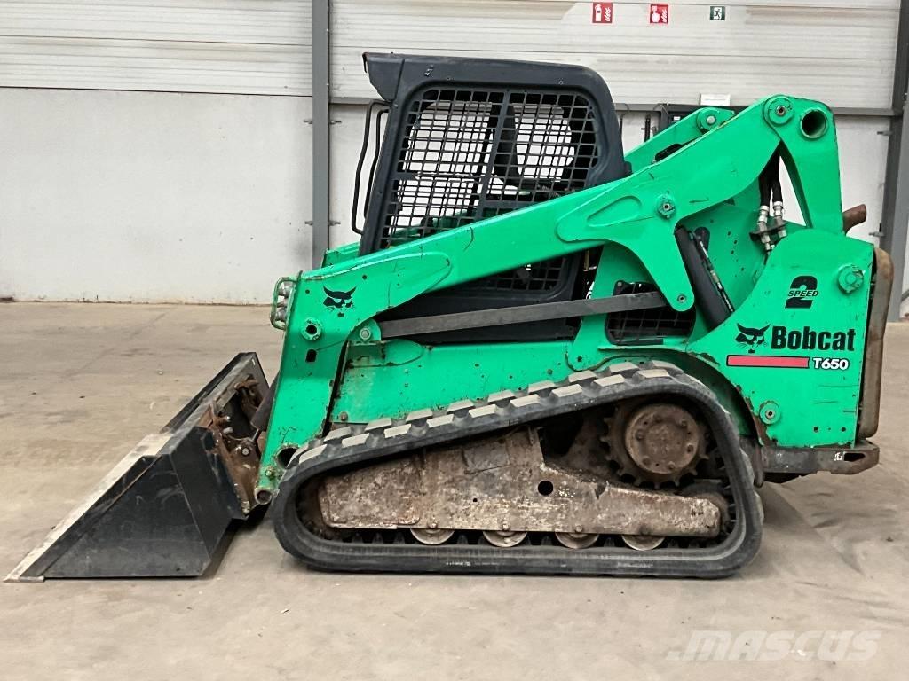 Bobcat T 650 Chargeuse compacte