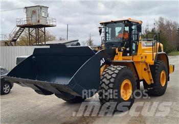 Hyundai HL980A Chargeuse sur pneus
