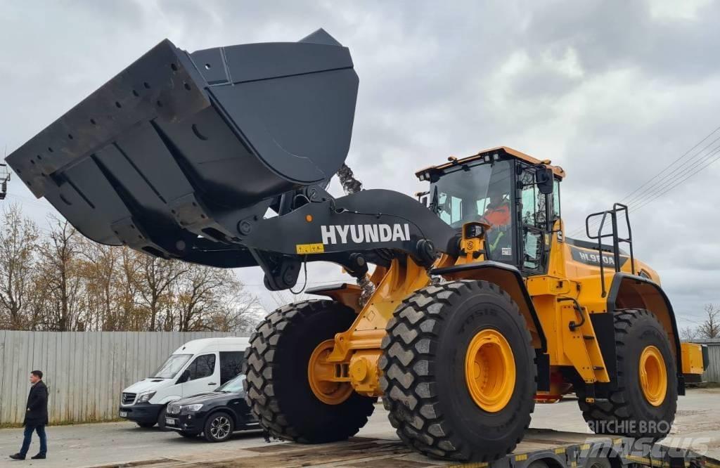 Hyundai HL980A Chargeuse sur pneus