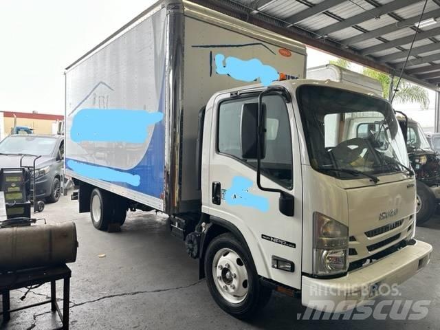 Isuzu NPR Camion Fourgon