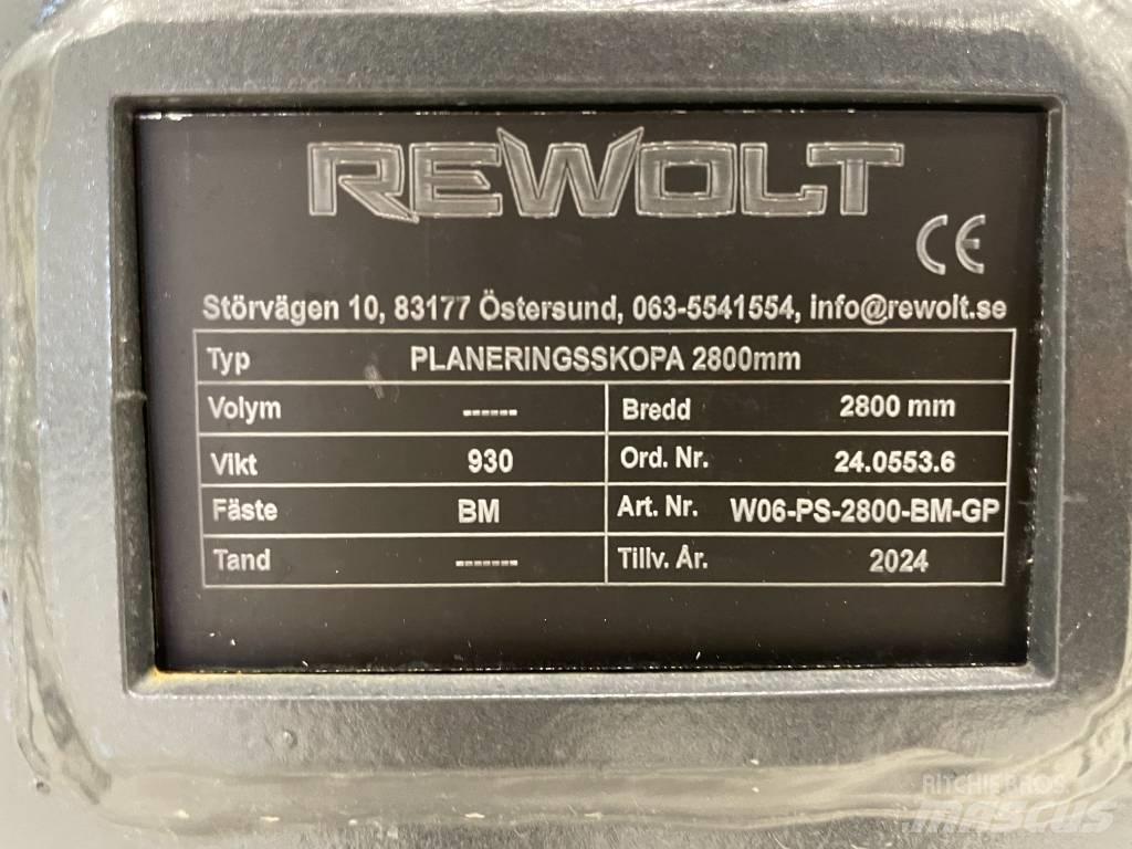  REWOLT HD 2800mm BM Godet