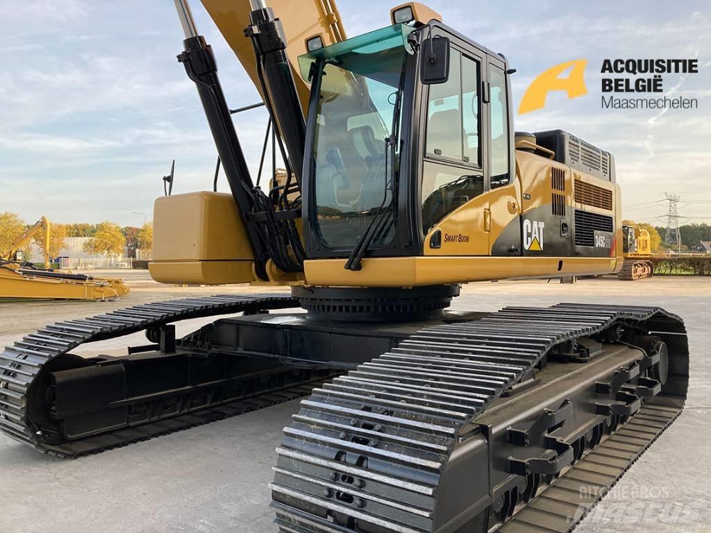 CAT 345C Long Reach Pelle longue portée
