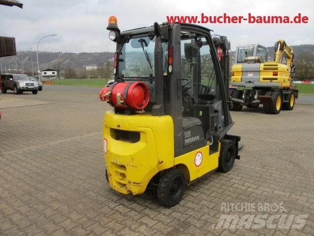 Nissan KB 14 GNA Chariots GPL