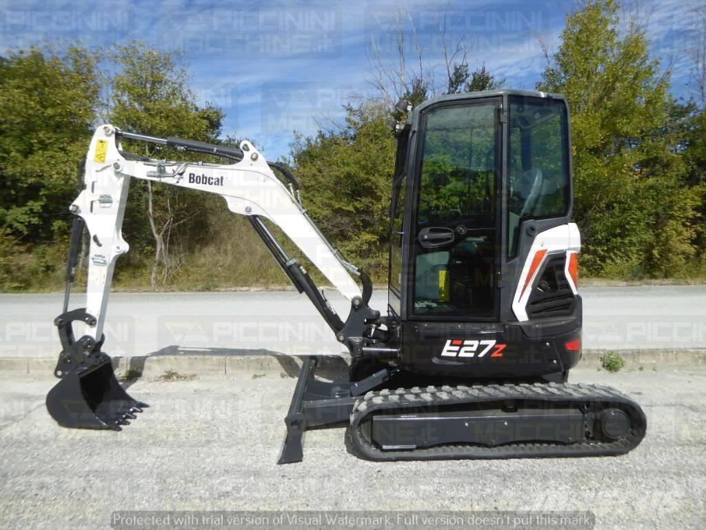 Bobcat E27z Mini pelle < 7t