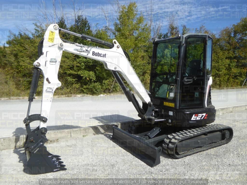 Bobcat E27z Mini pelle < 7t