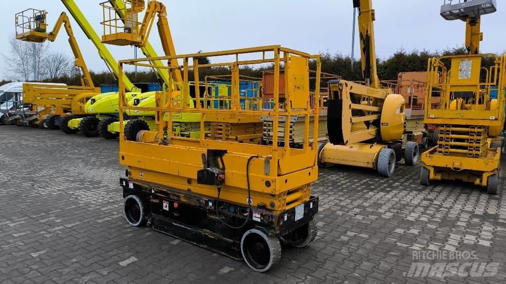 Haulotte Compact 8 Nacelle ciseaux