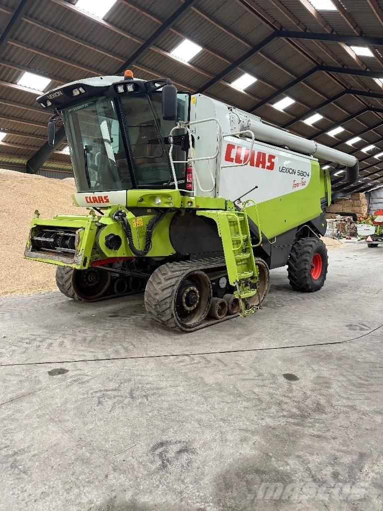 CLAAS Lexion 580 TT Moissonneuse batteuse