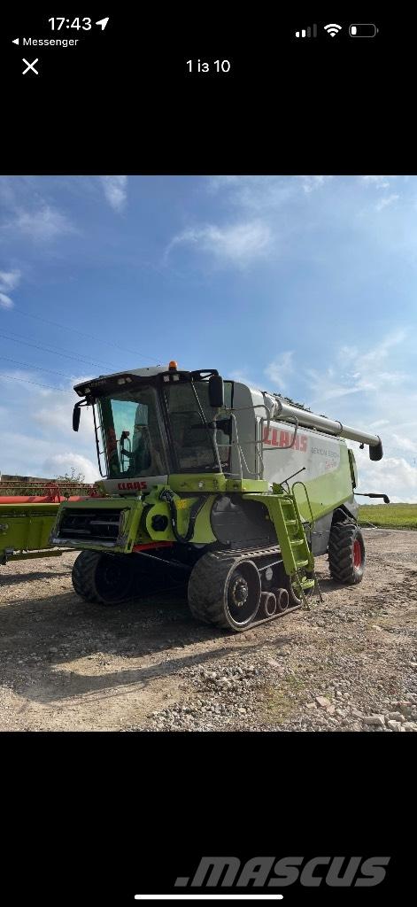 CLAAS Lexion 580 TT Moissonneuse batteuse