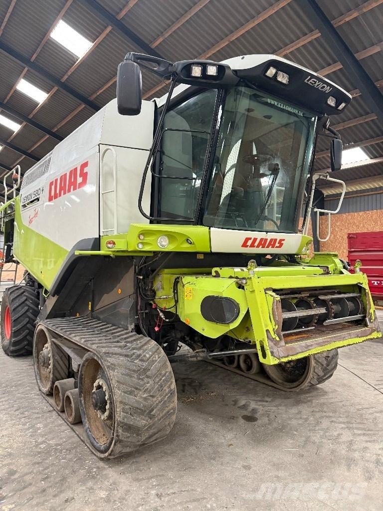 CLAAS Lexion 580 TT Moissonneuse batteuse