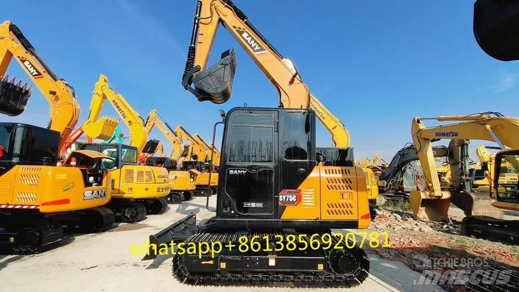 Sany SY 75 C Pelle sur chenilles