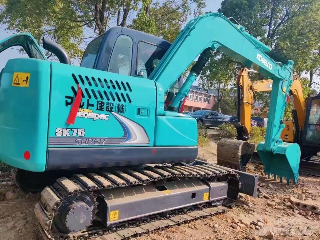 Kobelco SK 75 Mini pelle 7t-12t