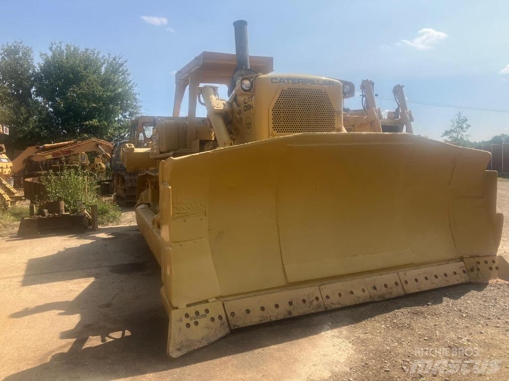 CAT D 9 H Bouteurs sur chenilles