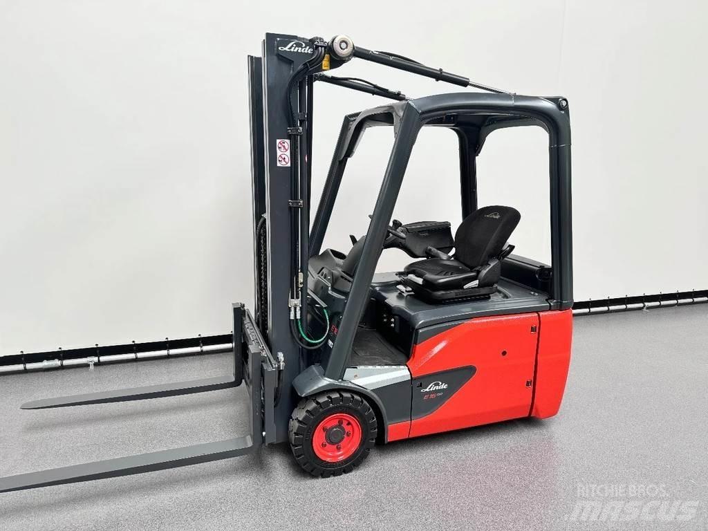 Linde 386 E 16-02 Chariots élévateurs électriques