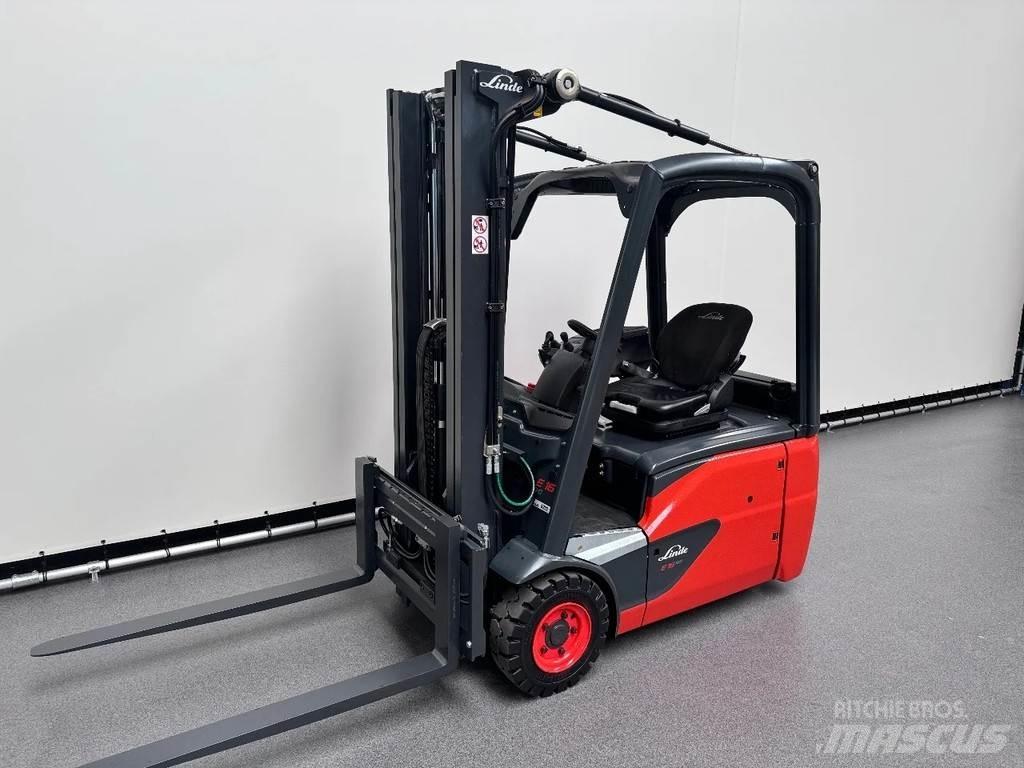 Linde 386 E 16-02 Chariots élévateurs électriques