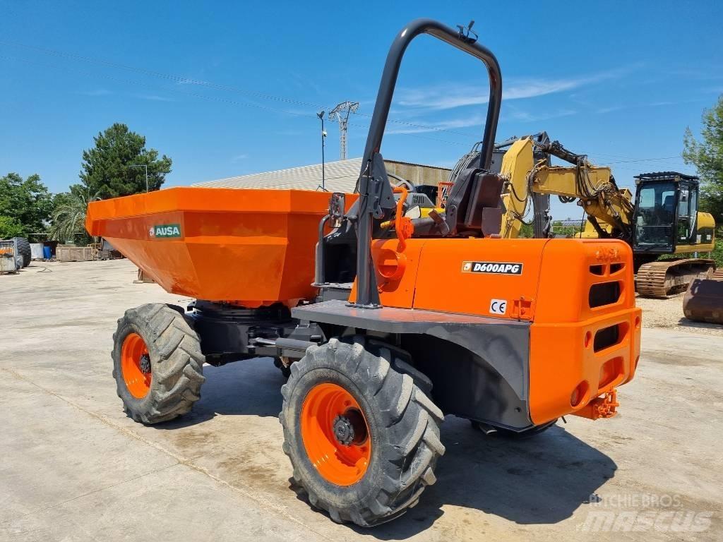 Ausa D 600 APG Mini tombereau