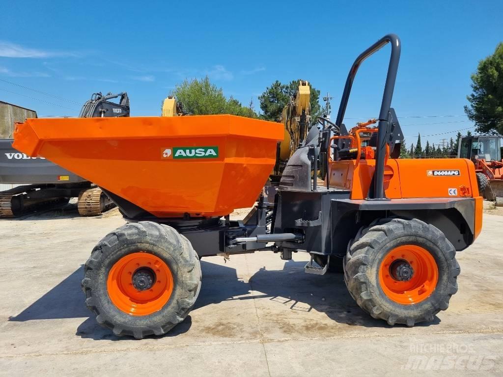 Ausa D 600 APG Mini tombereau
