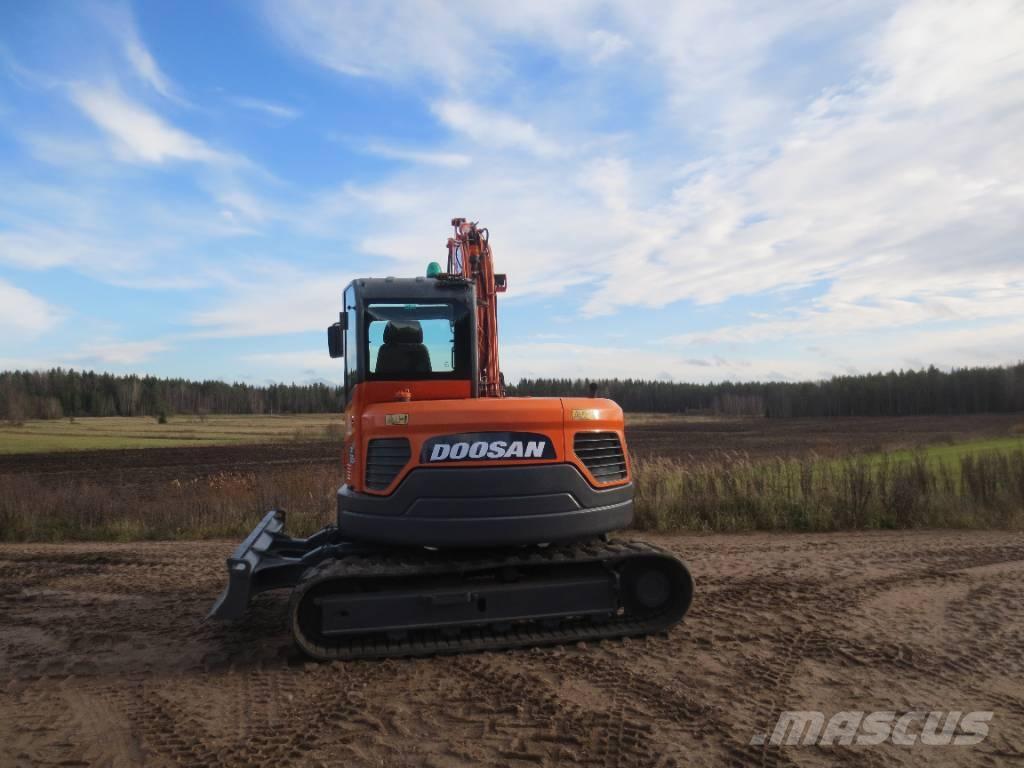Doosan DX 85 R Mini pelle 7t-12t