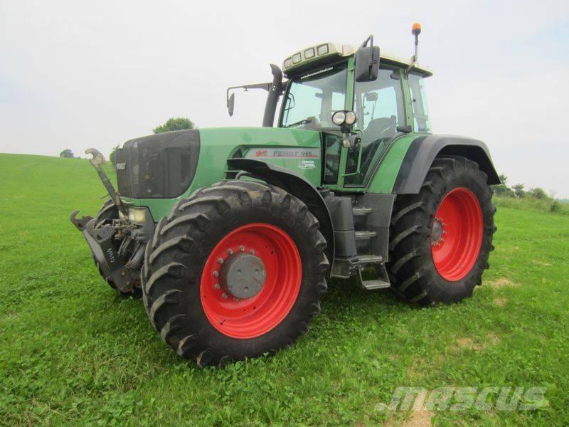 Fendt 916 Vario TMS Tracteur