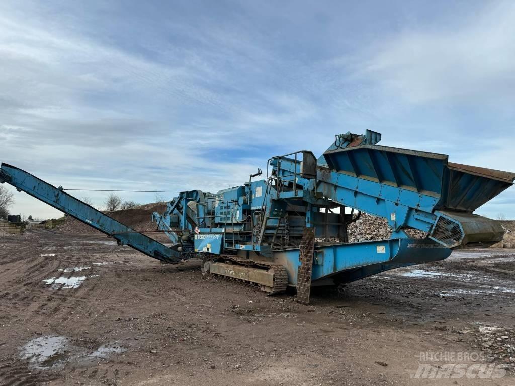 Terex Pegson 1000SR Concasseur