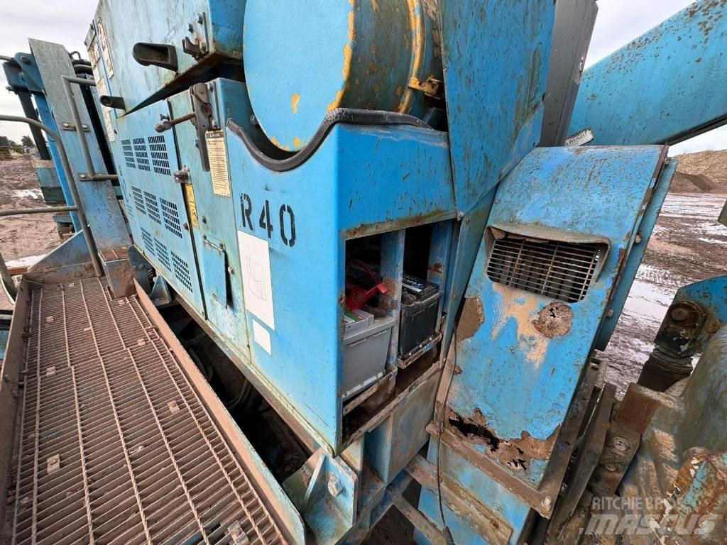 Terex Pegson 1000SR Concasseur