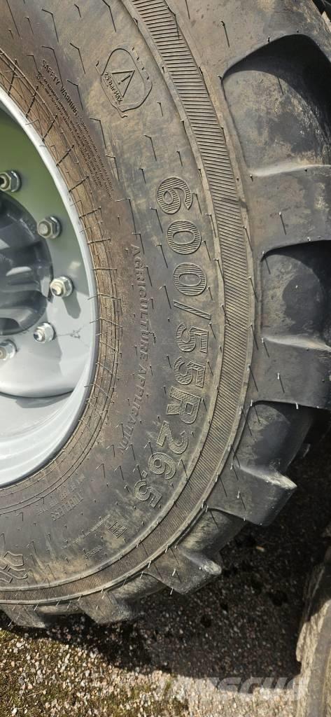 Laumetris PTL 20S Remorques à benne basculante