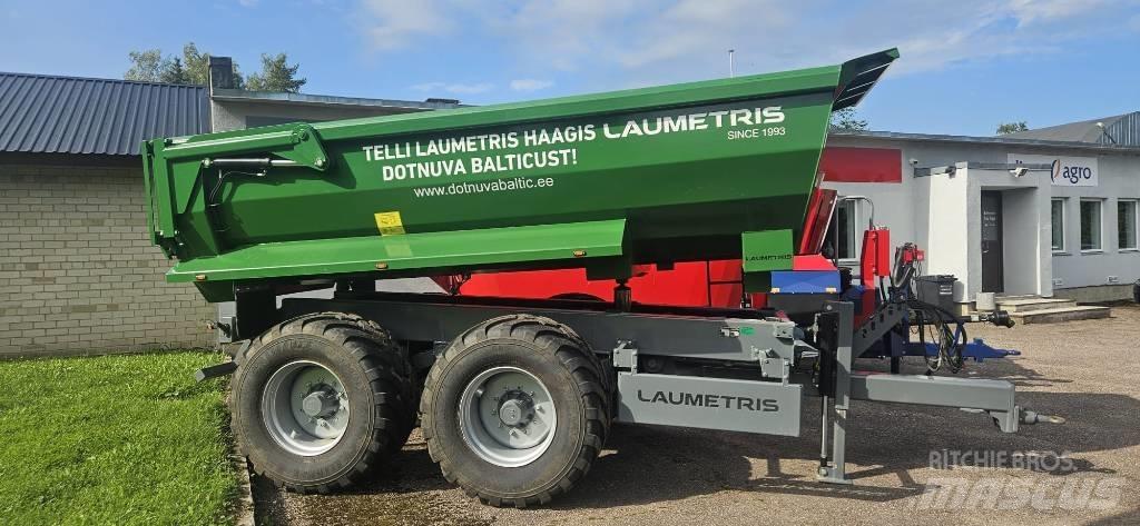 Laumetris PTL 20S Remorques à benne basculante