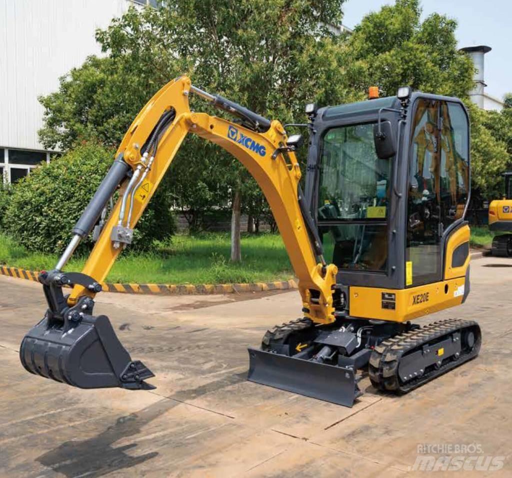 XCMG Rubber Tracks Mini pelle < 7t