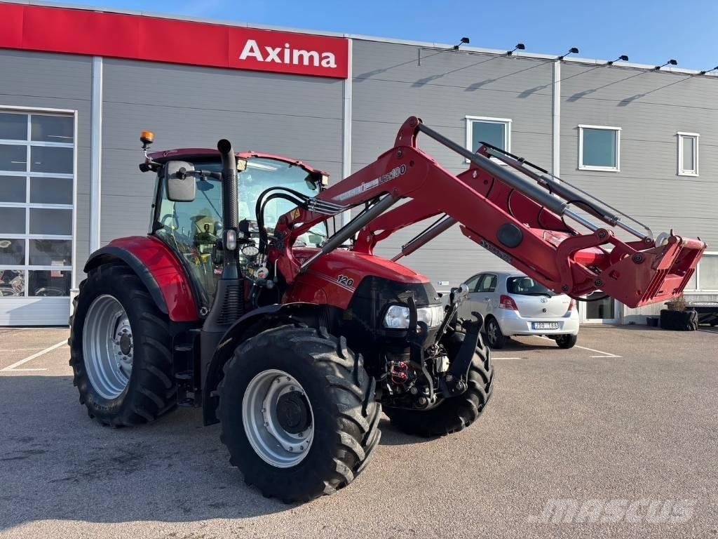 Case IH LUXXUM 120 Tracteur