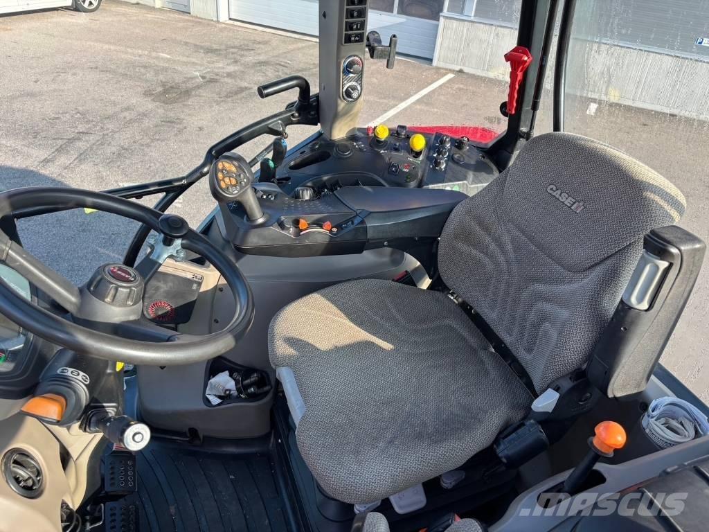 Case IH LUXXUM 120 Tracteur
