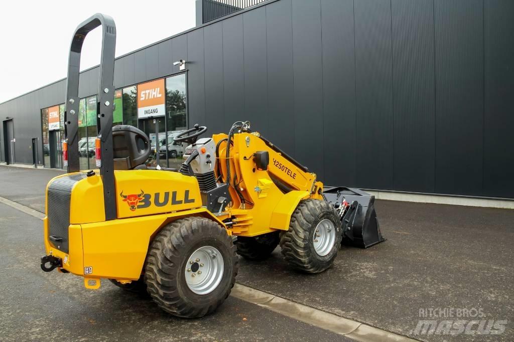 Bull 250 Tele Chargeuse télescopique sur pneus