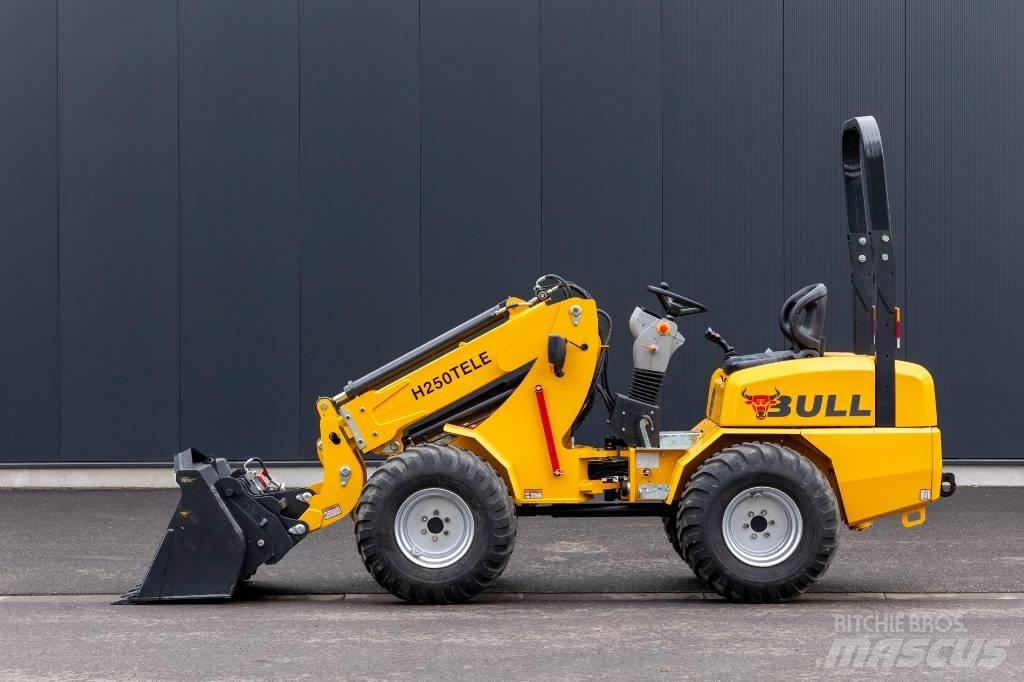 Bull 250 Tele Chargeuse télescopique sur pneus