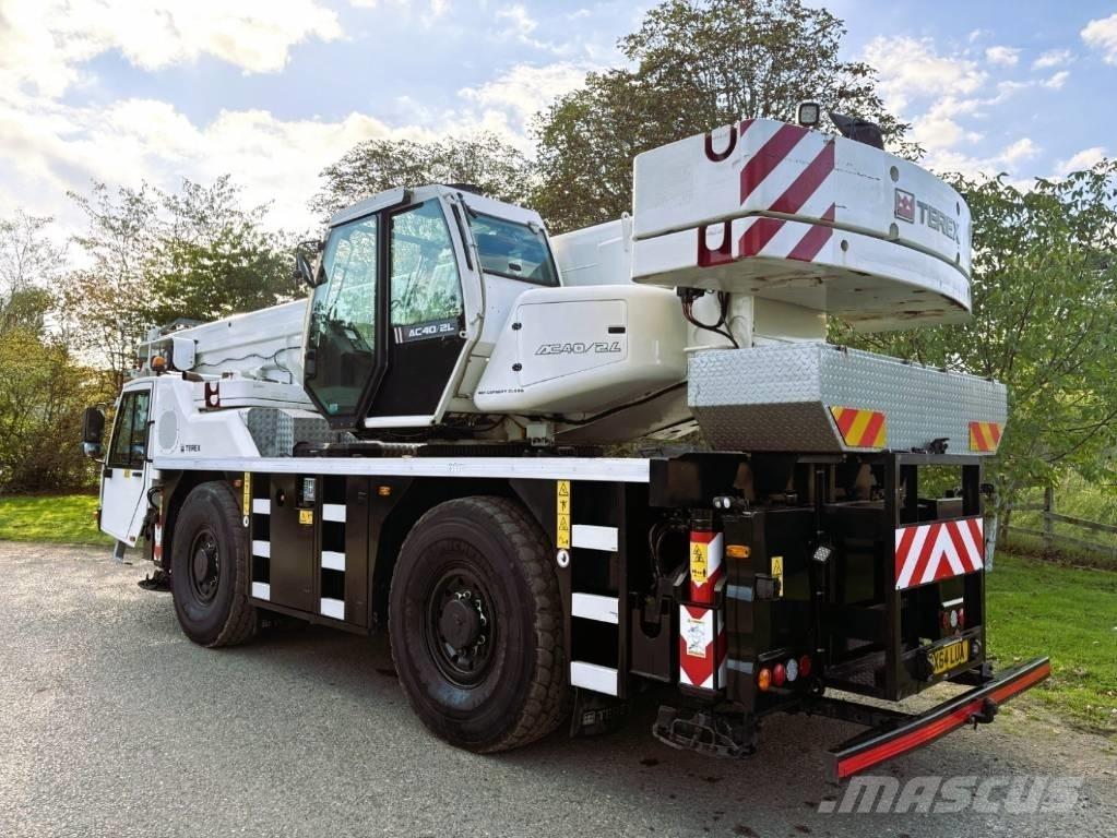 Terex AC40/2L Grues tout terrain