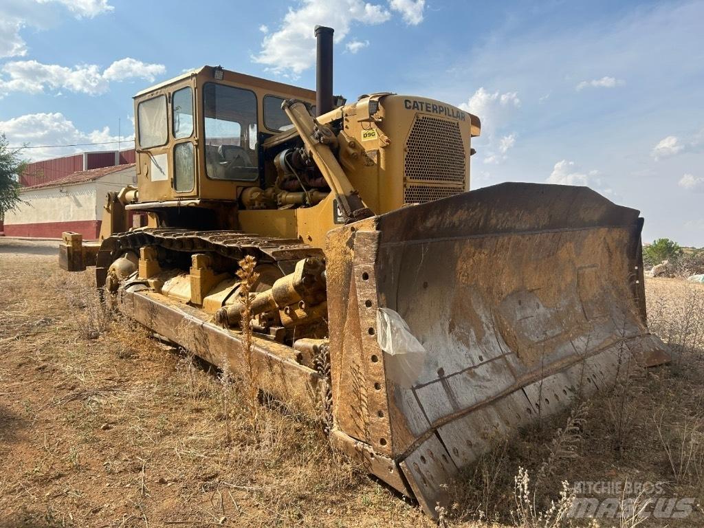 CAT D 9 G Bouteurs sur chenilles
