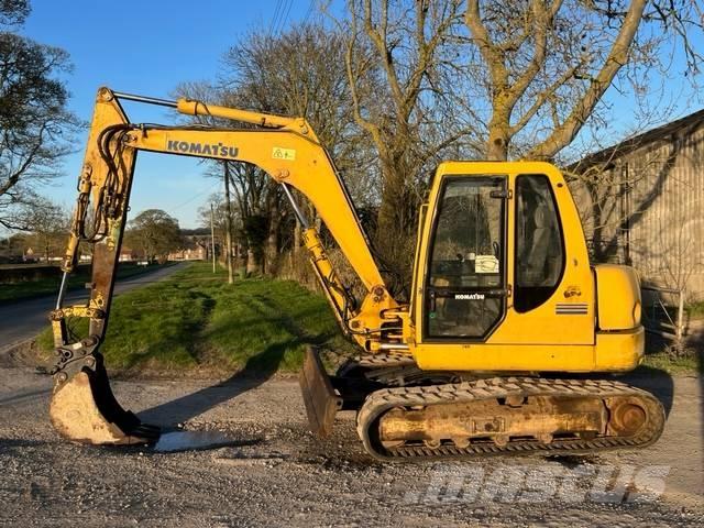 Komatsu PC 75 Mini pelle 7t-12t